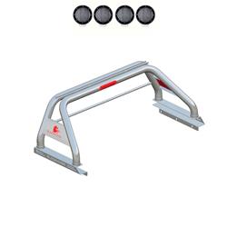 Black Horse Off Road Truck Bed and Sport Bars RB09SS-PLFB