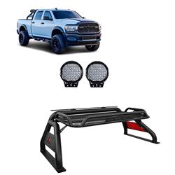 Black Horse Off Road Roll Bars and Roll Cages RB-BA1B-PL69B