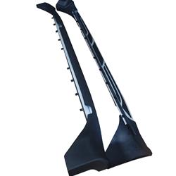 Black Horse Off Road Running Boards, Nerf Bars and Rock Sliders RJEGC22