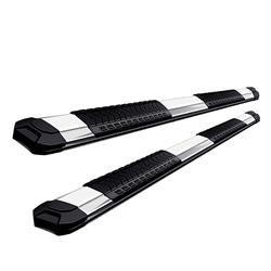 Black Horse Off-Road Cutlass Running Boards for 2020-2023 GLADIATOR - RN-JEG1-79