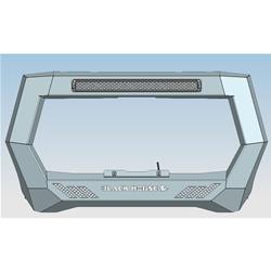 Black Horse Off-Road Rover Bull Bars for 2004-2025 F-150, 2004 F-150 HERITAGE, 2022-2025 F-150 LIGHTNING - ROFF104