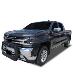 Black Horse Off-Road Rover Bull Bars for 2019-2025 SILVERADO 1500, 2022 SILVERADO 1500 LTD - ROGSI19