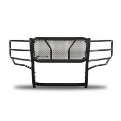 Black Horse Off-Road Rugged Heavy-Duty Grille Guards for 2014-2018 SILVERADO 1500, 2019 SILVERADO 1500 LD - RU-CHSI14-B
