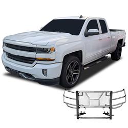 Black Horse Off Road Grille Guards RU-CHSI19-SS