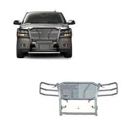 Black Horse Off-Road Rugged Heavy-Duty Grille Guards RU-CHTA07-B