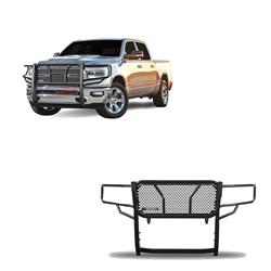Black Horse Off-Road Rugged Heavy-Duty Grille Guards for 2019-2020 1500 - RU-DORA19-B