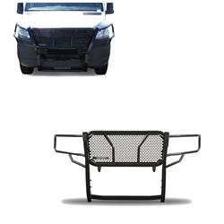 Black Horse Off-Road Rugged Heavy-Duty Grille Guards for 2019-2023 SPRINTER 1500, SPRINTER 2500, SPRINTER 3500 - RU-DOSP19-B