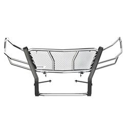 Black Horse Off Road Grille Guards RU-DOSP19-SS