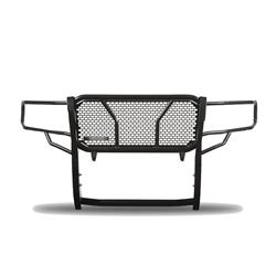 Black Horse Off-Road Rugged Heavy-Duty Grille Guards for 2009-2014 F-150 - RU-FOF109-B