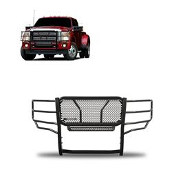 Black Horse Off-Road Rugged Heavy-Duty Grille Guards RU-FOF211-B
