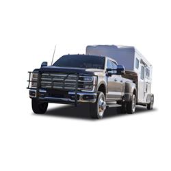 Black Horse Off Road Grille Guards RU-FOF218-B