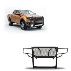 Black Horse Off-Road Rugged Heavy-Duty Grille Guards for 2021 RANGER - RU-FORA19-B