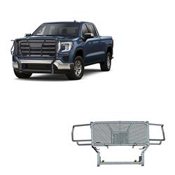 Black Horse Off-Road Rugged Heavy-Duty Grille Guards RU-GMSI20-B