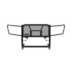 Black Horse Off-Road Rugged Heavy-Duty Grille Guards for 2022-2025 SIERRA 1500 - RU-GMSI22-B