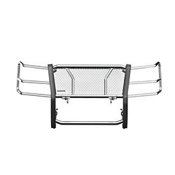 Black Horse Off Road Grille Guards RU-GV02MA-SS