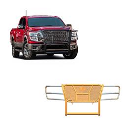 Black Horse Off-Road Rugged Heavy-Duty Grille Guards RU-NITI17-B