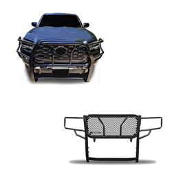 Black Horse Off-Road Rugged Heavy-Duty Grille Guards for 2016-2020 TACOMA - RU-TOTA16-B