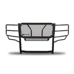 Black Horse Off-Road Rugged Heavy-Duty Grille Guards for 2014-2018 SILVERADO 1500, 2019 SILVERADO 1500 LD - RU-CHSI14-B-KIT