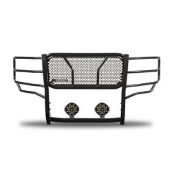 Black Horse Off Road Grille Guards RU-CHSI14-B-PLB