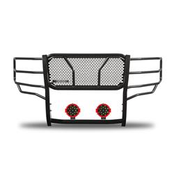 Black Horse Off Road Grille Guards RU-CHSI15-B-PLR