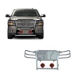 Black Horse Off Road Grille Guards RU-CHTA07-B-PLR