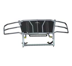 Black Horse Off-Road Rugged Heavy-Duty Grille Guards RU-CHTA15-B-K1