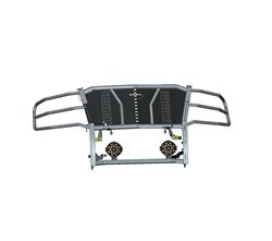Black Horse Off Road Grille Guards RU-CHTA15-B-PLB