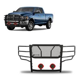 Black Horse Off Road Grille Guards RU-DORA10-B-PLR