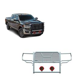 Black Horse Off Road Grille Guards RU-DORA20-B-PLR
