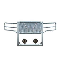 Black Horse Off Road Grille Guards RU-GMSI15-B-PLB