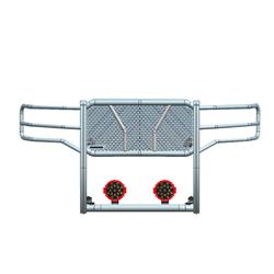 Black Horse Off Road Grille Guards RU-GMSI15-B-PLR