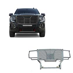 Black Horse Off-Road Rugged Heavy-Duty Grille Guards RU-GMSI19-B-K1