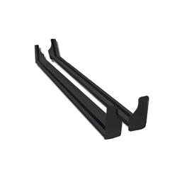 Black Horse Off-Road Commercial Running Boards RUN102A