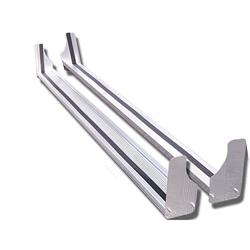 Black Horse Off-Road Commercial Running Boards RUN102SS