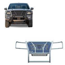 Black Horse Off Road Truck Bed and Sport Bars RU-NIFR22-B-K1