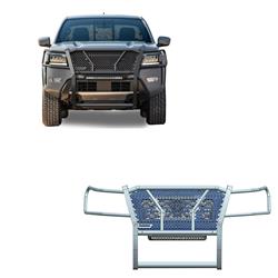 Black Horse Off Road Truck Bed and Sport Bars RU-NIFR22-B-K2