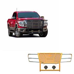 Black Horse Off Road Grille Guards RU-NITI17-B-PLB