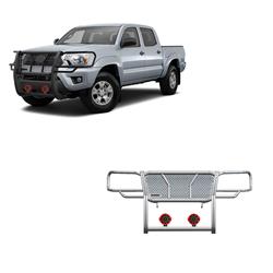 Black Horse Off Road Grille Guards RU-TOTA05-B-PLR