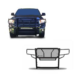 Black Horse Off-Road Rugged Heavy-Duty Grille Guards for 2007-2020 TUNDRA - RU-TOTU07-B-KIT