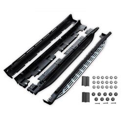 Black Horse Off-Road OE-Style Running Boards for 2020-2022 GLS450, GLS580 - RX167