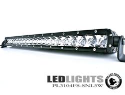 Black Horse Off Road Light Bars, Light Pods and Fog Lights PL3104FS-SNL5W