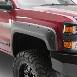 Black Horse Off-Road Fender Flares for 2007-2013 SILVERADO 1500 - FF-CHSIL-SM-PKT-07