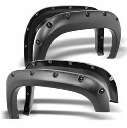 Black Horse Off-Road Fender Flares for 2012-2015 TACOMA - FF-TOTA02-SM-PKT-12