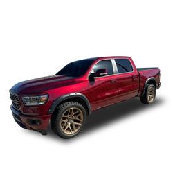 Black Horse Off-Road Fender Flares for 2019-2022 1500 - FF-DORA-19-SM