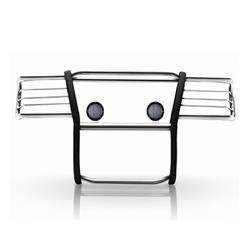 Black Horse Off Road Grille Guards 17GT23MSS-PLFB