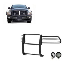 Black Horse Off Road Grille Guards 17DG100MA-PLFB