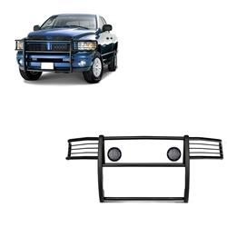 Black Horse Off Road Grille Guards 17DG105MA-PLFB