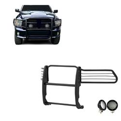 Black Horse Off Road Grille Guards 17DG109MA-PLFB