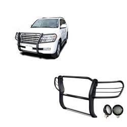 Black Horse Off Road Grille Guards 17SG598MA-PLFB