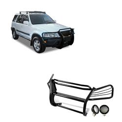 Black Horse Off Road Grille Guards PG24001MA-PLFB